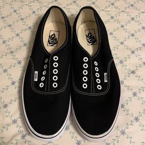 Vans Authentic Black shoes